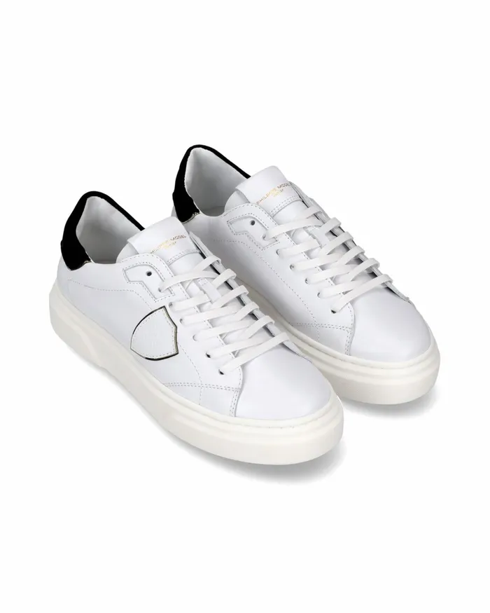 Kids Temple Junior039s WhiteBlack Low Sneakers Philippe Model Paris Kids Junior 2840 Kids Temple Junior039s WhiteBlack Low Sneakers Philippe Model Paris Kids Junior 2840