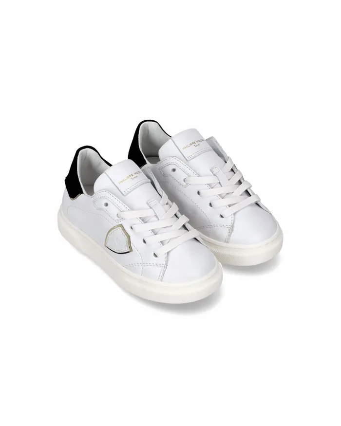 Kids Temple Sneakers Babies039s WhiteBlack Shoes Philippe Model Paris Kids Baby 1627 Kids Temple Sneakers Babies039s WhiteBlack Shoes Philippe Model Paris Kids Baby 1627