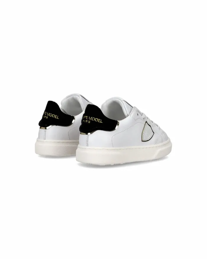 Kids Temple Sneakers Babies039s WhiteBlack Shoes Philippe Model Paris Kids Baby 1627