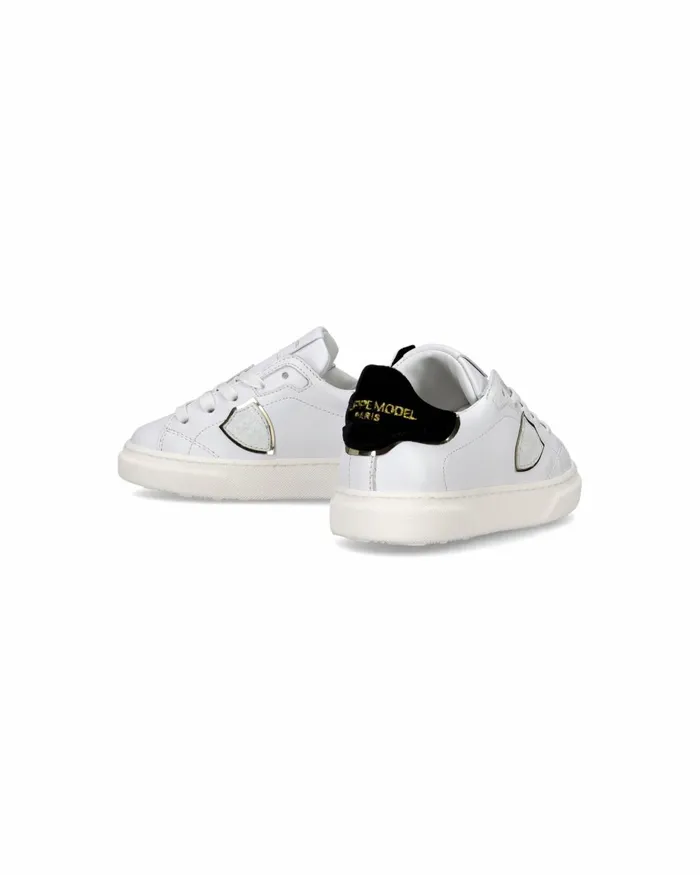 Kids Temple Sneakers Babies039s WhiteBlack Shoes Philippe Model Paris Kids Baby 1627