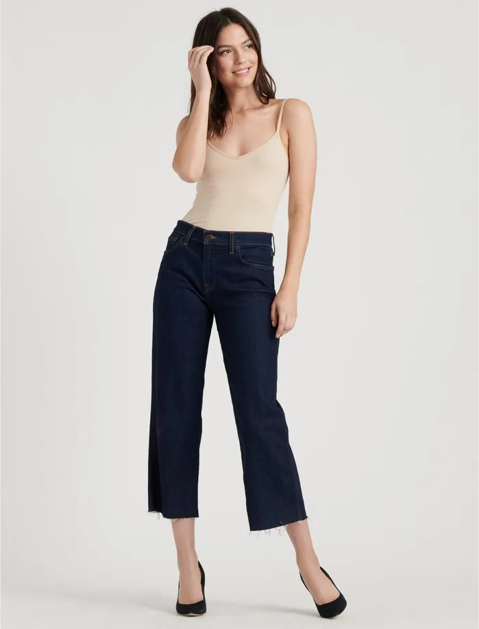 Knit Tops Women Lucky Brand Favorite Layering Cami Nude