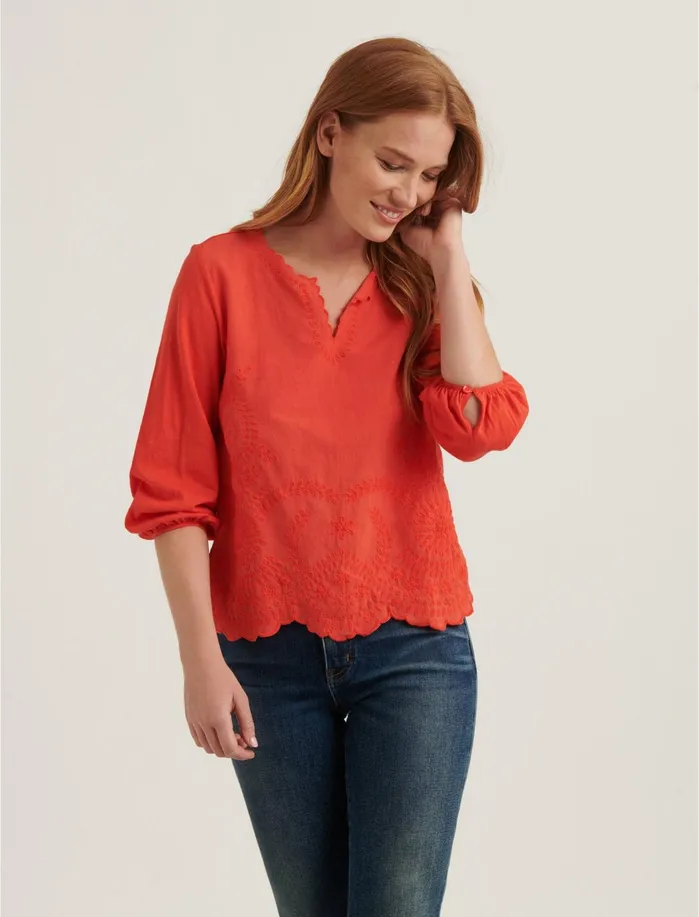Knit Tops Women Lucky Brand VNeck Long Sleeve Top Grenadine