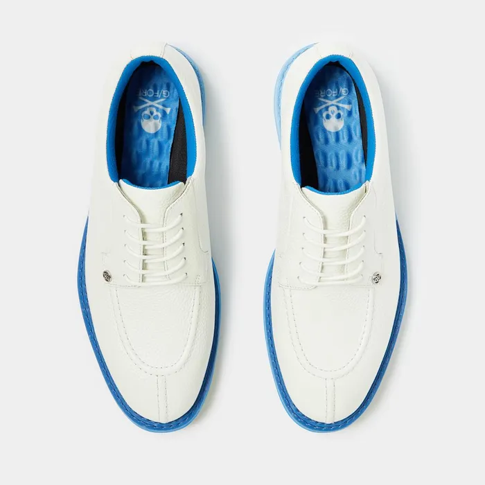 Limited Edition Two Tone Split Toe Gallivanter Golf Shoe Snow Men GFORE Golf Shoes