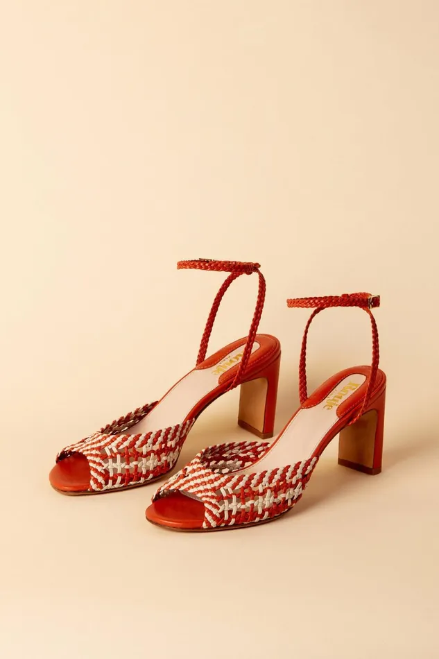 LIZ Sandals Ceramic Women Rouje Shoes