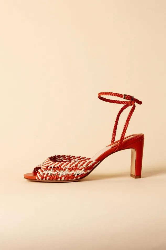 LIZ Sandals Ceramic Women Rouje Shoes
