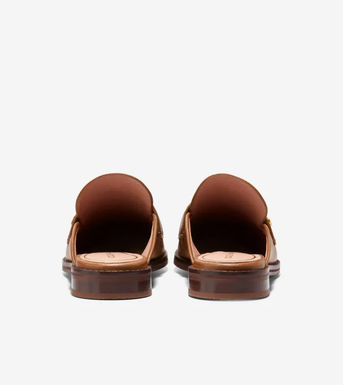 Loafers Women Cole Haan Lux Pinch Penny Loafer Mules Pecan Loafers Women Cole Haan Lux Pinch Penny Loafer Mules Pecan