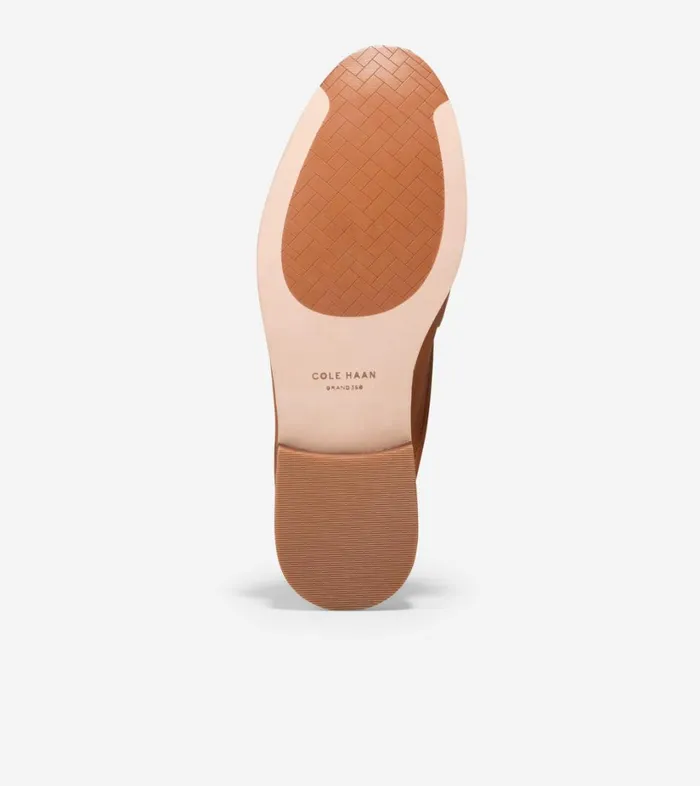 Loafers Women Cole Haan Lux Pinch Penny Loafer Mules Pecan Loafers Women Cole Haan Lux Pinch Penny Loafer Mules Pecan