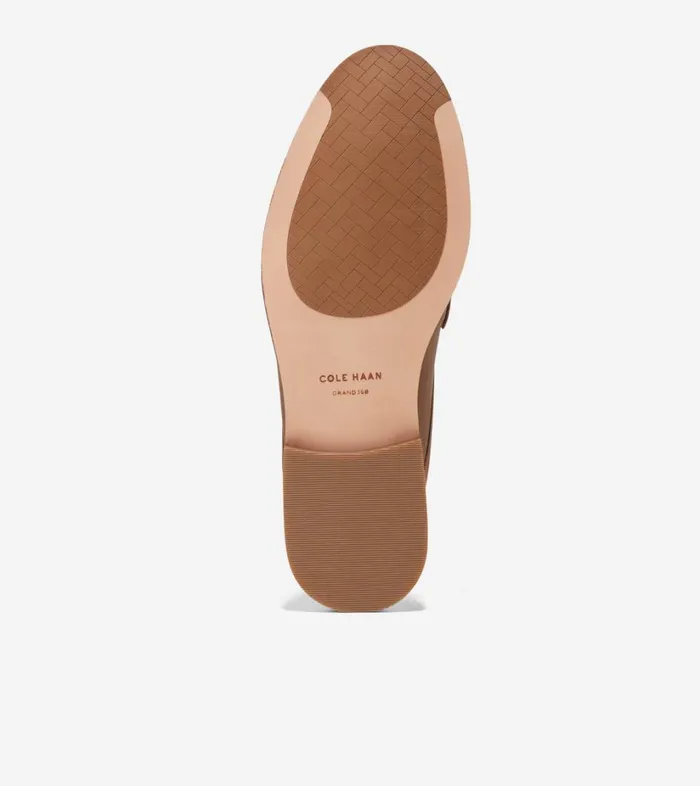 Loafers Women Cole Haan Lux Pinch Penny Loafer Mules Pecan Loafers Women Cole Haan Lux Pinch Penny Loafer Mules Pecan