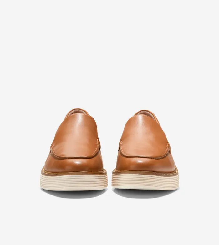 Loafers Women Cole Haan riginalGrand Platform Venetian Loafer Pecan Ivory Loafers Women Cole Haan riginalGrand Platform Venetian Loafer Pecan Ivory