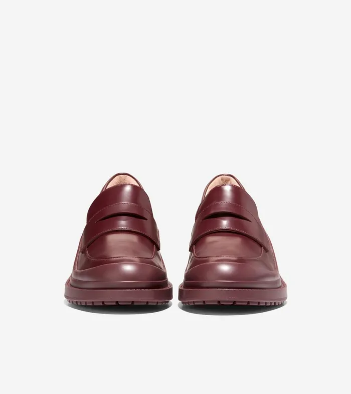 Loafers Women Cole Haan Westerly Loafer Bloodstone Loafers Women Cole Haan Westerly Loafer Bloodstone