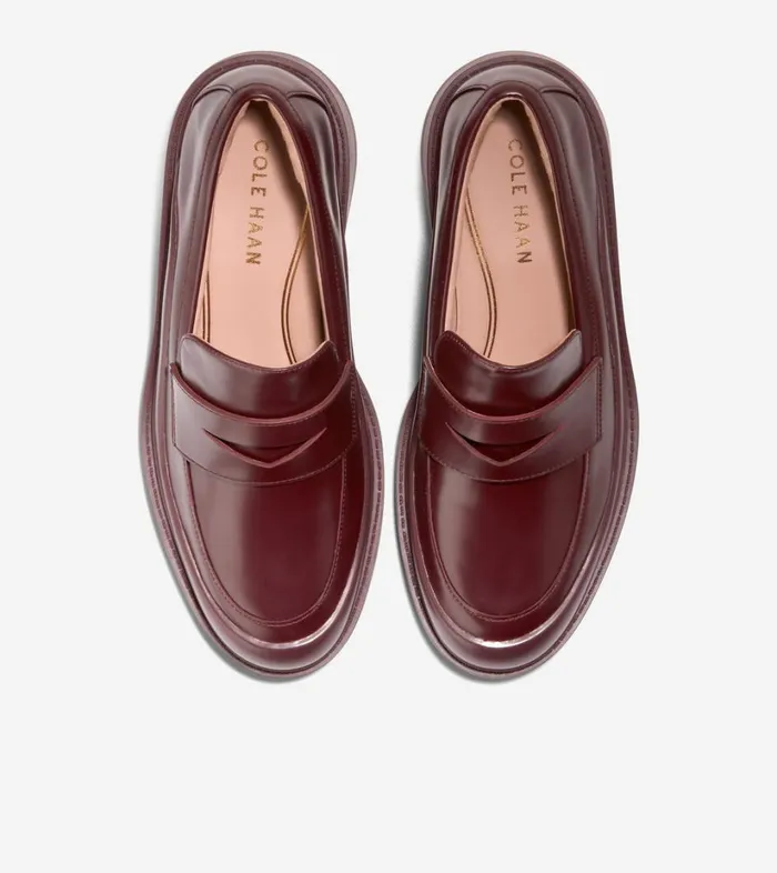 Loafers Women Cole Haan Westerly Loafer Bloodstone Loafers Women Cole Haan Westerly Loafer Bloodstone