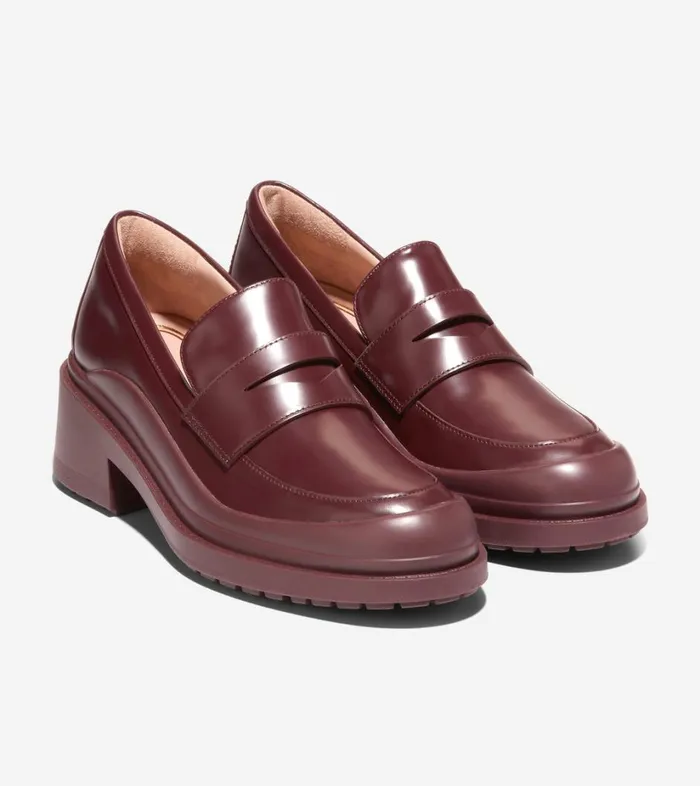 Loafers Women Cole Haan Westerly Loafer Bloodstone Loafers Women Cole Haan Westerly Loafer Bloodstone