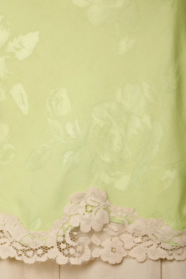 LOANNE Top Jacquard Anis Women Rouje Blouses and Tops