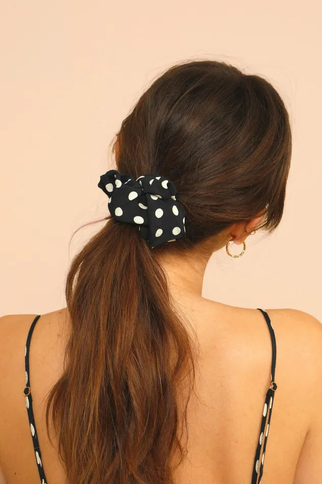 LOULOU Scrunchie Pois Marne Women Rouje Jewelry and Accessories