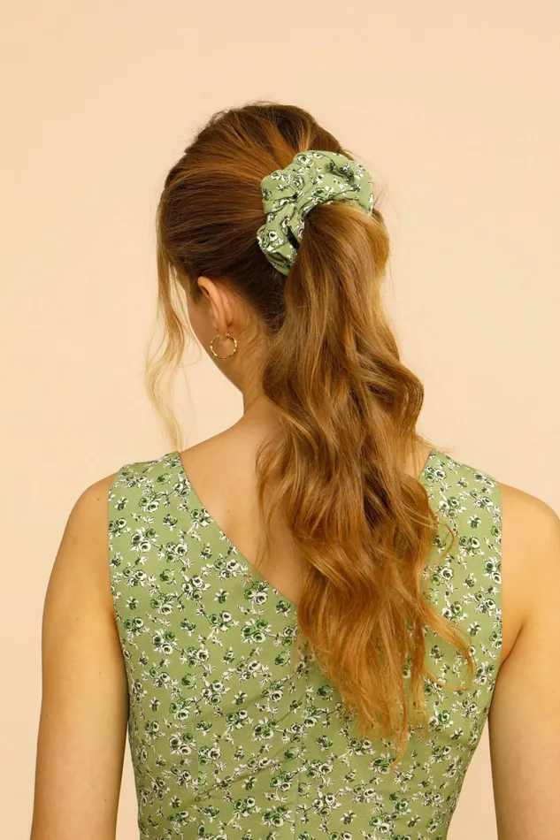 LOULOU Scrunchie Rosita Vert Women Rouje Jewelry and Accessories