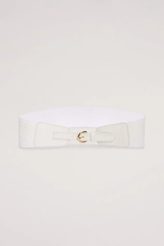 Luisa Spagnoli Belts Dagana Cream 8211 Women