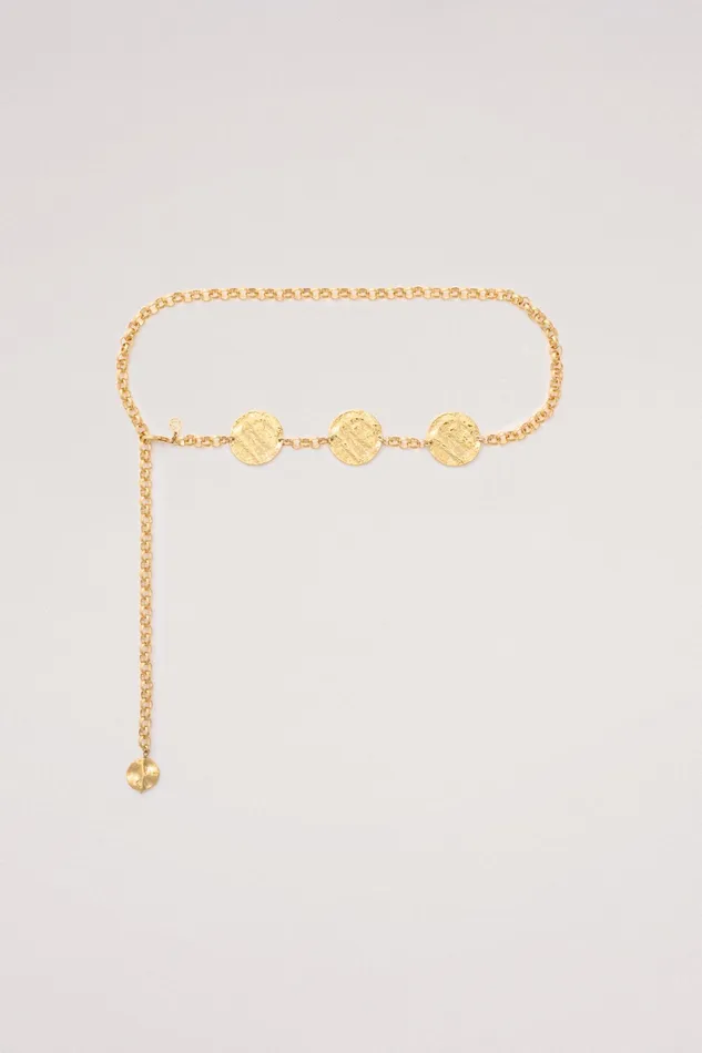 Luisa Spagnoli Belts Dalia Gold 8211 Women