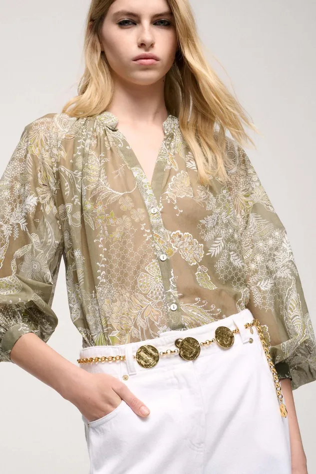 Luisa Spagnoli Belts Dalia Gold 8211 Women Luisa Spagnoli Belts Dalia Gold 8211 Women