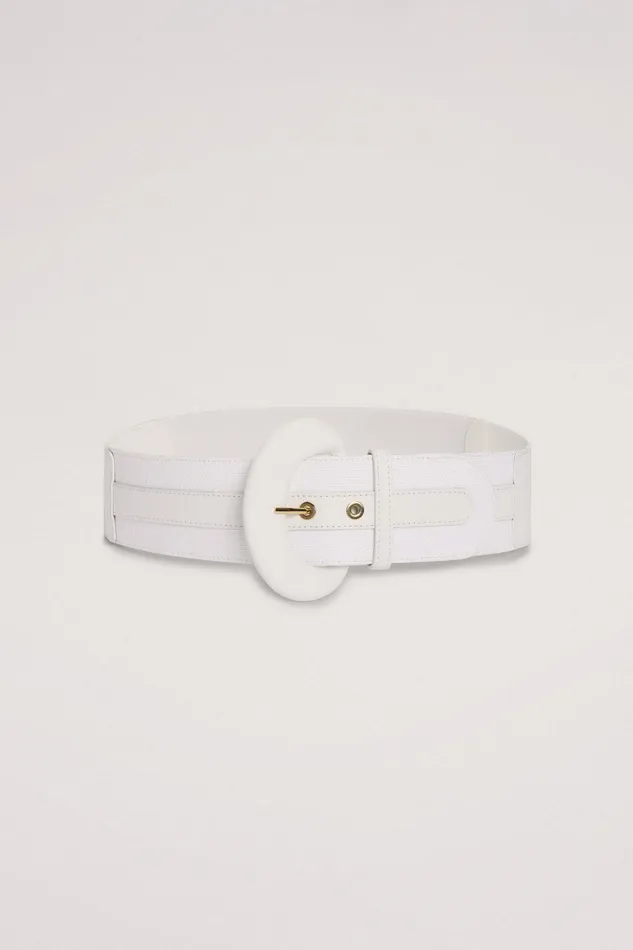 Luisa Spagnoli Belts Dania Whitegold 8211 Women