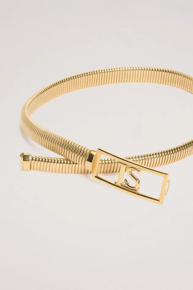 Luisa Spagnoli Belts Denise Gold 8211 Women Luisa Spagnoli Belts Denise Gold 8211 Women
