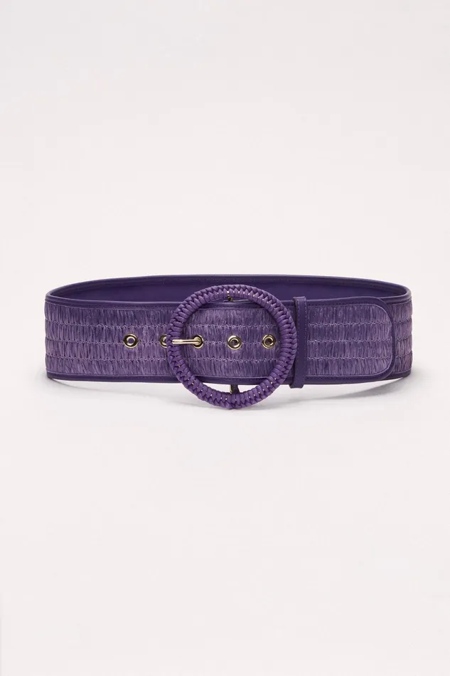 Luisa Spagnoli Belts Dolcenera Purple 8211 Women Luisa Spagnoli Belts Dolcenera Purple 8211 Women