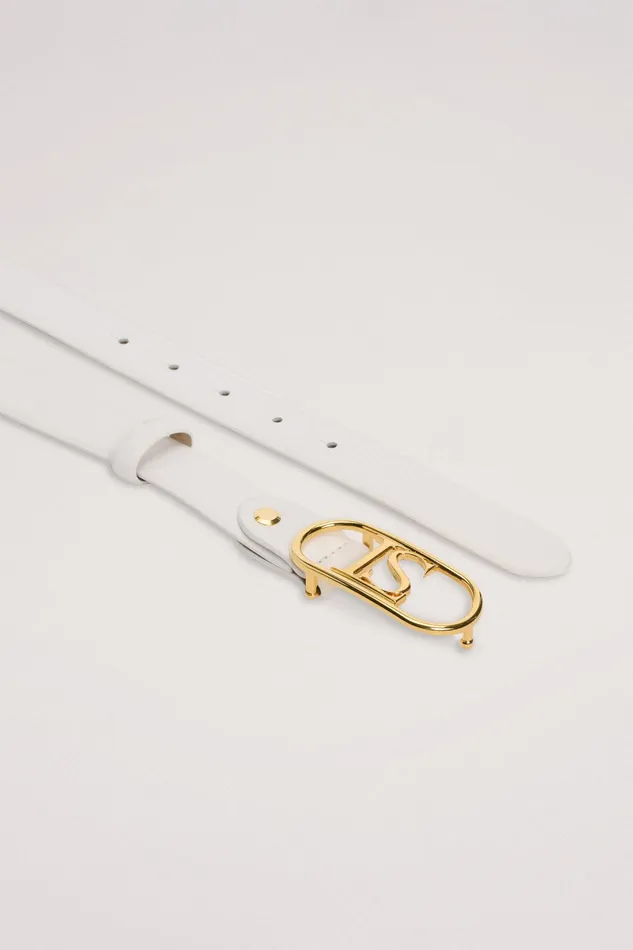 Luisa Spagnoli Belts Dolcino Whitegold 8211 Women Luisa Spagnoli Belts Dolcino Whitegold 8211 Women