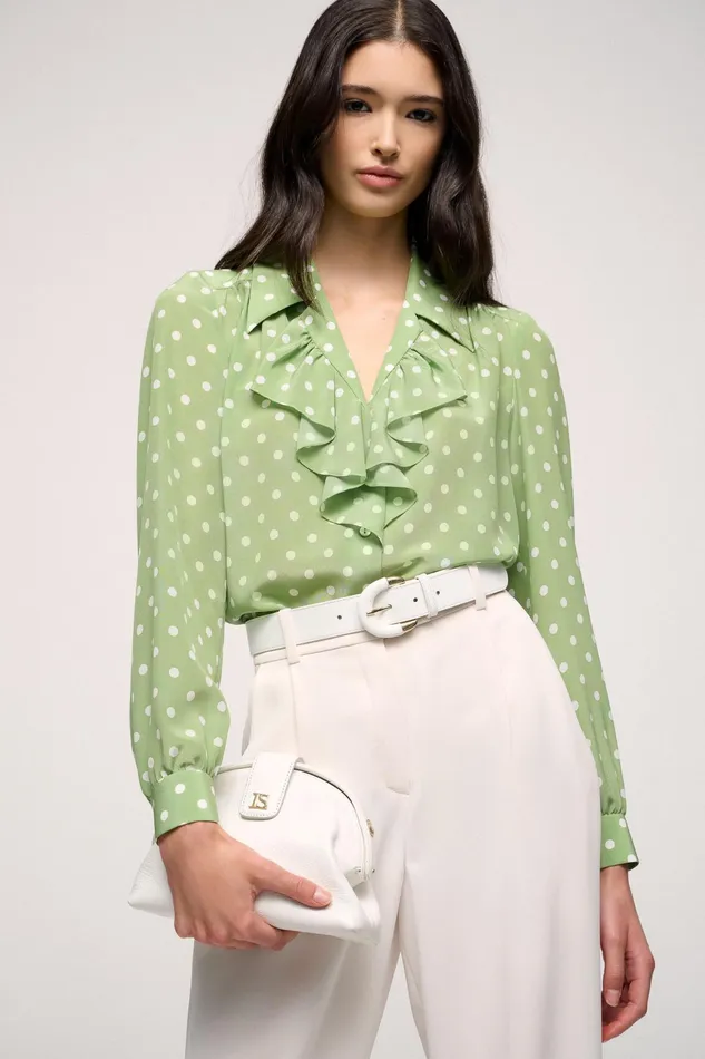 Luisa Spagnoli Belts Dona Whitelight Gold 8211 Women