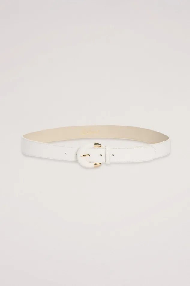 Luisa Spagnoli Belts Dona Whitelight Gold 8211 Women Luisa Spagnoli Belts Dona Whitelight Gold 8211 Women
