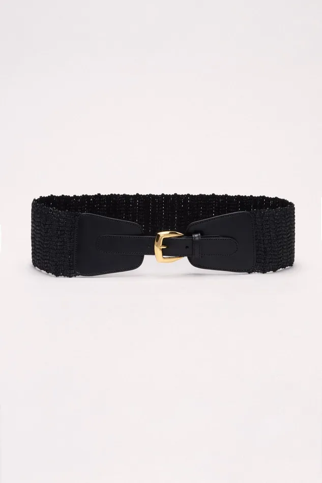 Luisa Spagnoli Belts Dozzina Blackgold 8211 Women