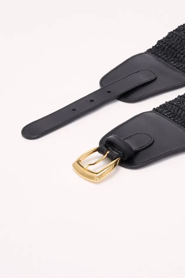 Luisa Spagnoli Belts Dozzina Blackgold 8211 Women Luisa Spagnoli Belts Dozzina Blackgold 8211 Women
