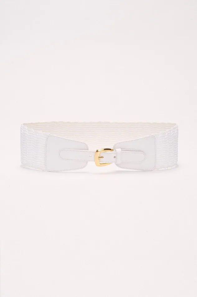 Luisa Spagnoli Belts Dozzina Whitegold 8211 Women Luisa Spagnoli Belts Dozzina Whitegold 8211 Women
