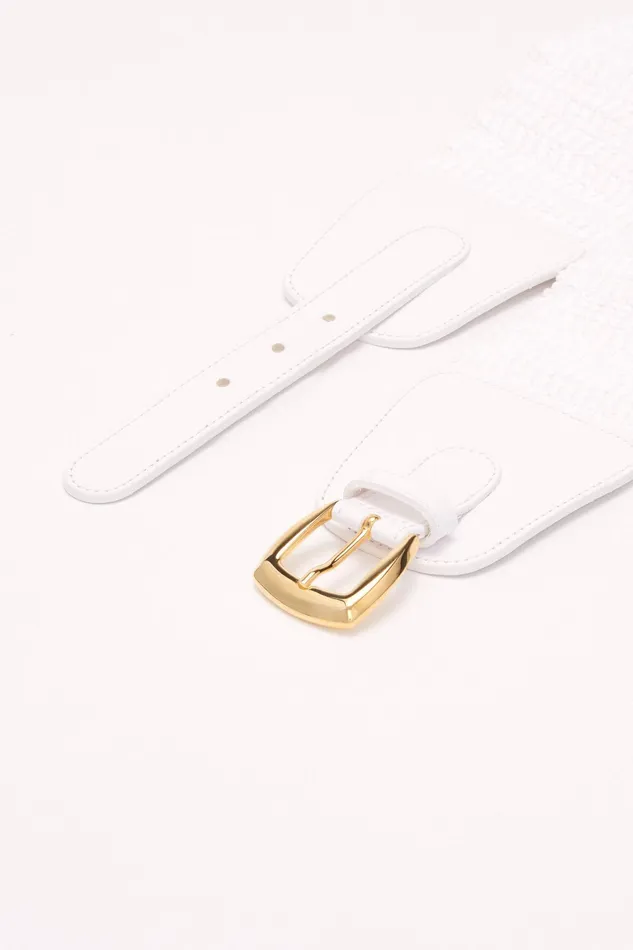 Luisa Spagnoli Belts Dozzina Whitegold 8211 Women Luisa Spagnoli Belts Dozzina Whitegold 8211 Women