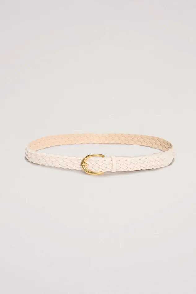 Luisa Spagnoli Belts Drill Creamgold 8211 Women