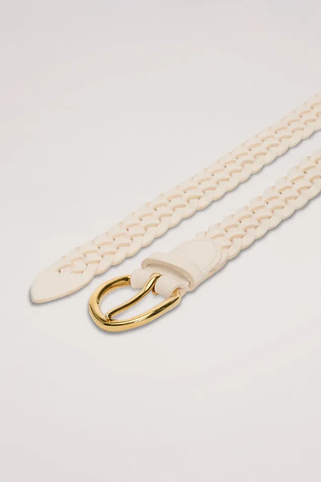 Luisa Spagnoli Belts Drill Creamgold 8211 Women Luisa Spagnoli Belts Drill Creamgold 8211 Women