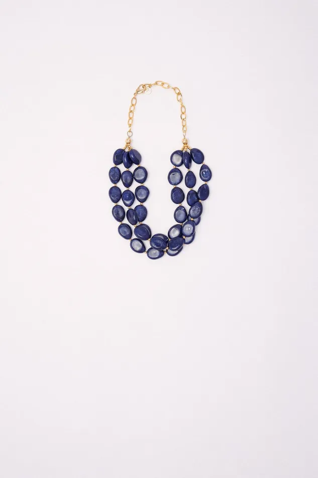 Luisa Spagnoli Bijoux Najas Bluettegold 8211 Women