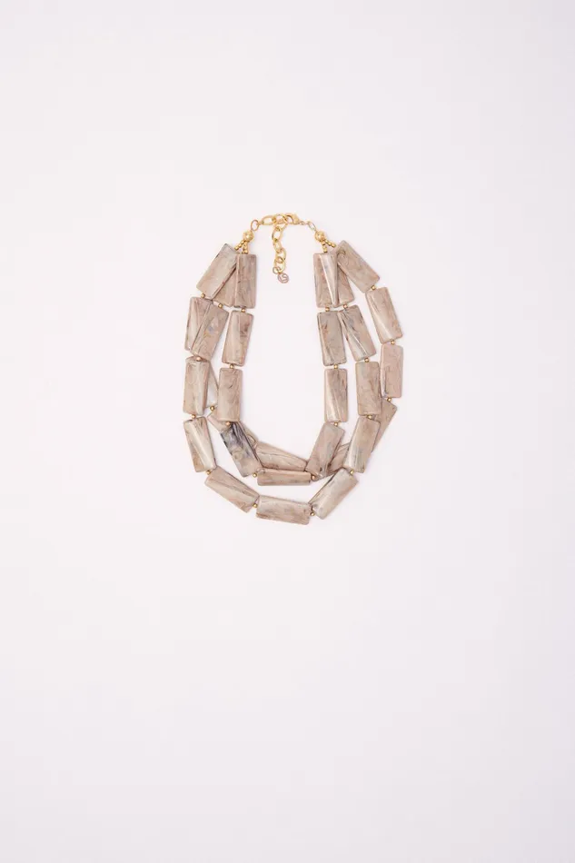 Luisa Spagnoli Bijoux Namaste Beigegold 8211 Women