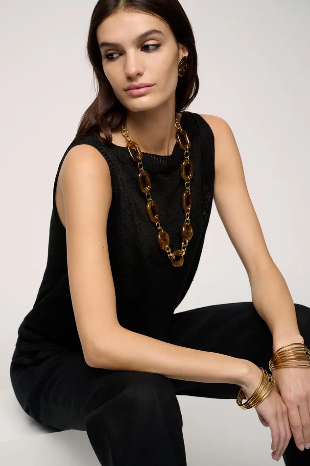 Luisa Spagnoli Bijoux Netan Gold 8211 Women