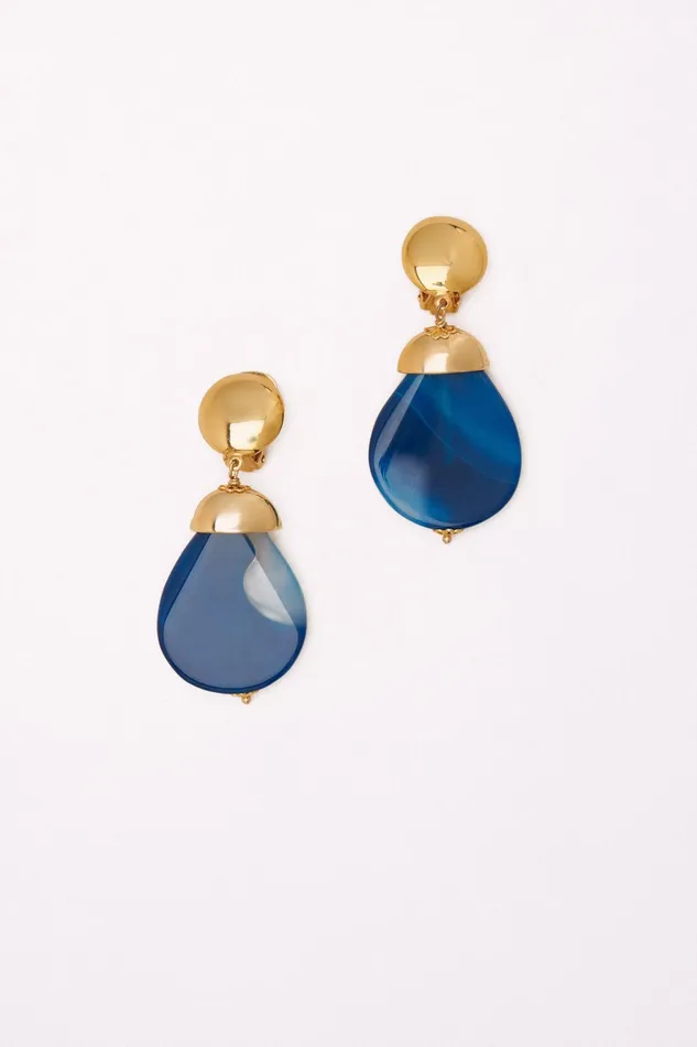 Luisa Spagnoli Bijoux Noel Bluegold 8211 Women