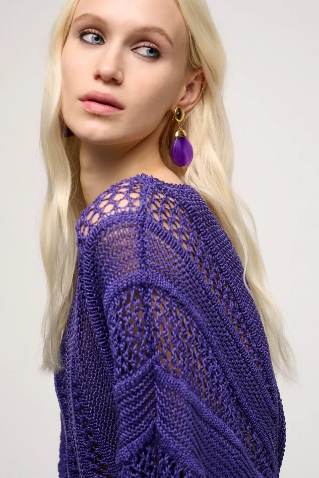 Luisa Spagnoli Bijoux Noel Purplegold 8211 Women