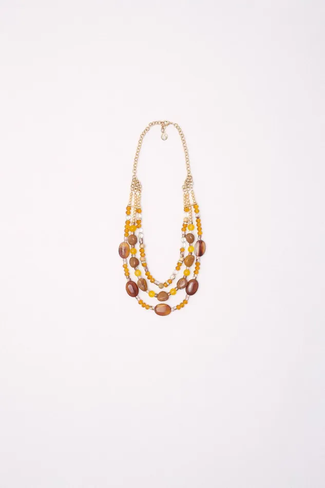 Luisa Spagnoli Bijoux Nolana Tobaccomustardlight Gold 8211 Women Luisa Spagnoli Bijoux Nolana Tobaccomustardlight Gold 8211 Women