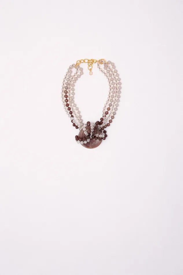 Luisa Spagnoli Bijoux Novella Beigegold 8211 Women