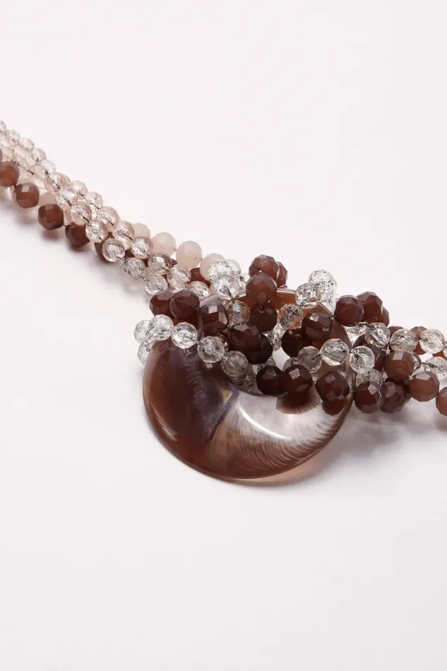 Luisa Spagnoli Bijoux Novella Beigegold 8211 Women Luisa Spagnoli Bijoux Novella Beigegold 8211 Women