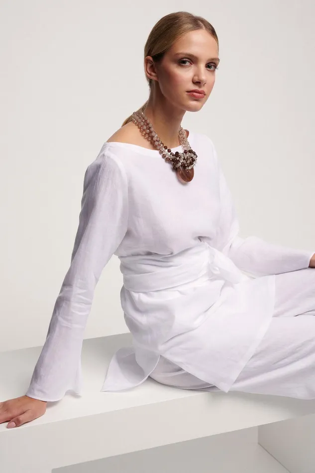 Luisa Spagnoli Bijoux Novella Beigegold 8211 Women Luisa Spagnoli Bijoux Novella Beigegold 8211 Women