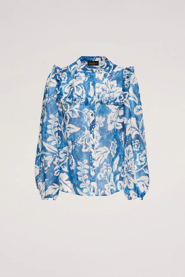 Luisa Spagnoli Blouses And Shirts Bacca Avio Blue 8211 Women Luisa Spagnoli Blouses And Shirts Bacca Avio Blue 8211 Women