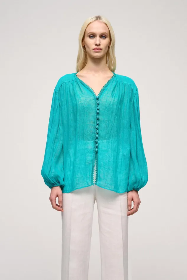 Luisa Spagnoli Blouses And Shirts Baciata 8211 Women Luisa Spagnoli Blouses And Shirts Baciata 8211 Women