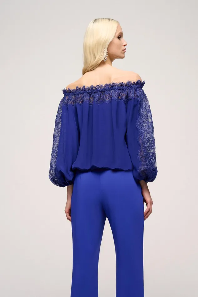 Luisa Spagnoli Blouses And Shirts Balia Bluette 8211 Women Luisa Spagnoli Blouses And Shirts Balia Bluette 8211 Women