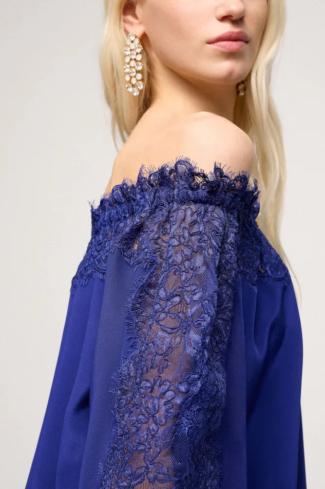 Luisa Spagnoli Blouses And Shirts Balia Bluette 8211 Women Luisa Spagnoli Blouses And Shirts Balia Bluette 8211 Women