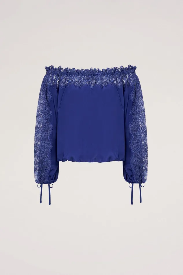 Luisa Spagnoli Blouses And Shirts Balia Bluette 8211 Women Luisa Spagnoli Blouses And Shirts Balia Bluette 8211 Women