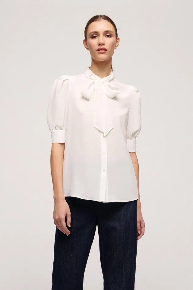 Luisa Spagnoli Blouses And Shirts Balti Cream 8211 Women Luisa Spagnoli Blouses And Shirts Balti Cream 8211 Women