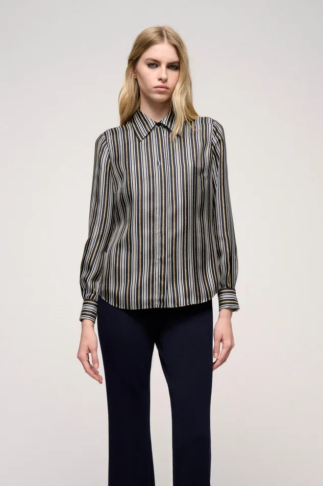 Luisa Spagnoli Blouses And Shirts Bandierina 8211 Women